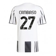 Juventus Andrea Cambiaso #27 Hemmatröja 2025-26 Korta ärmar